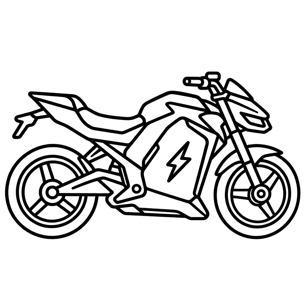 Motocicleta Elétrica